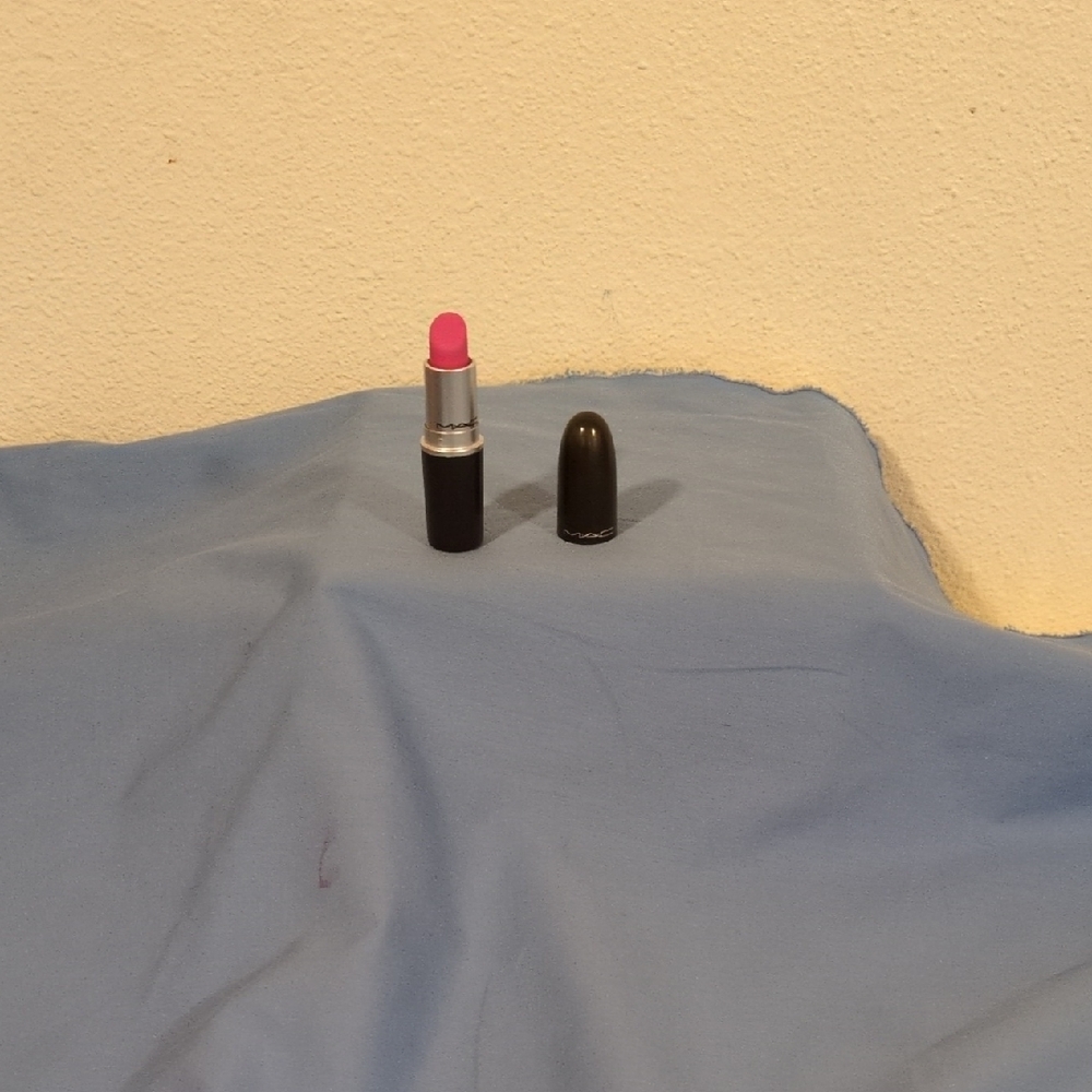 MAC Pink Pigeon Lipstick Matte A85 Used Discontinued RARE